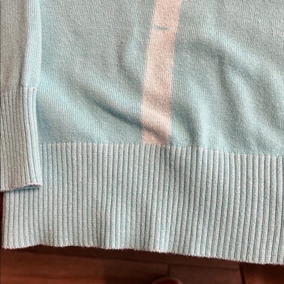 Tommy Bahama Tropical Palms V-Neck Sweater Sz Medium - Picture 5 of 10